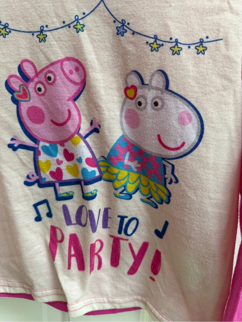 Peppa Pig worn handful